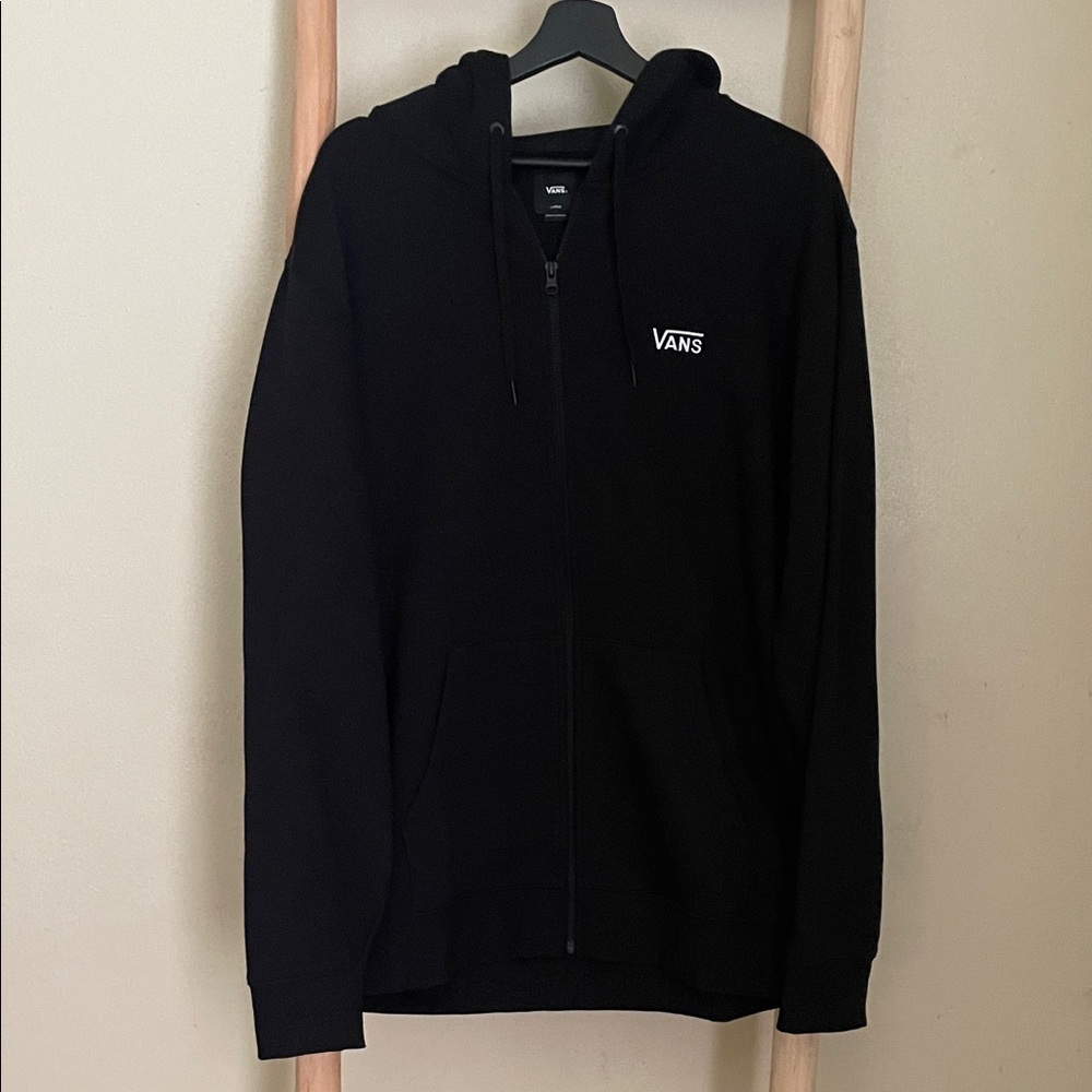 Vans Black Hoodie